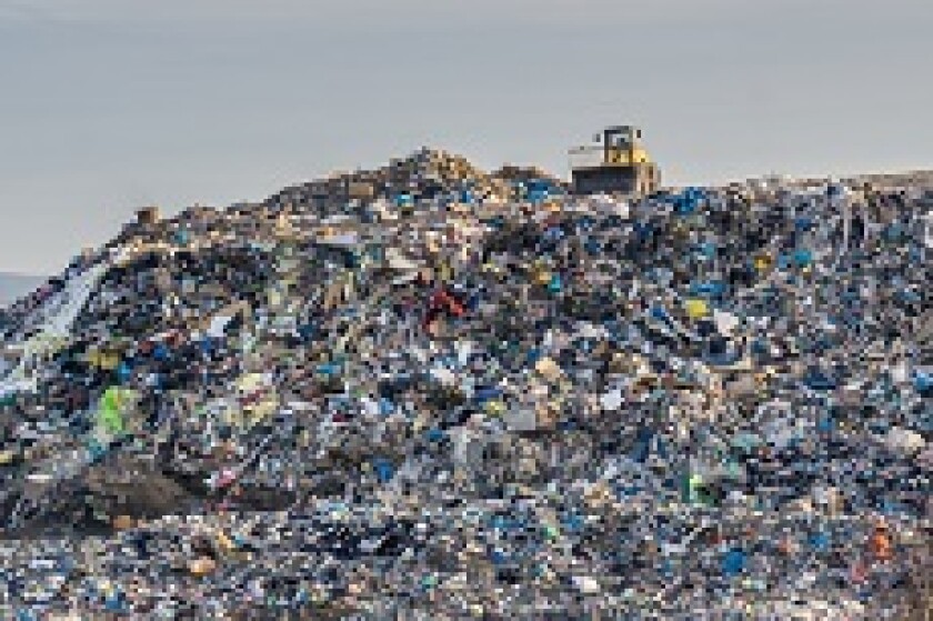 Waste management rubbish heap landfill from Adobe 230x150