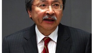 John Tsang,Hong Kong