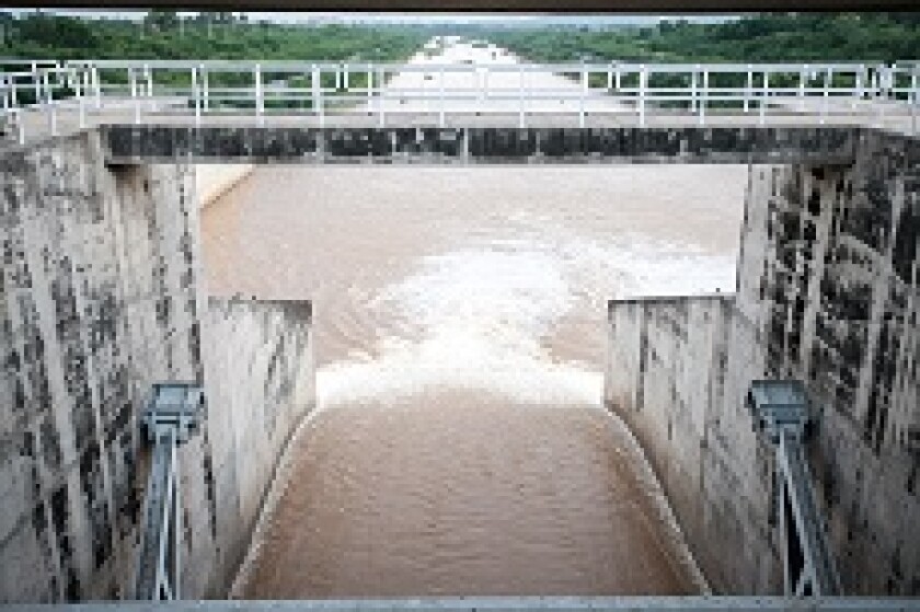 Lock Gates