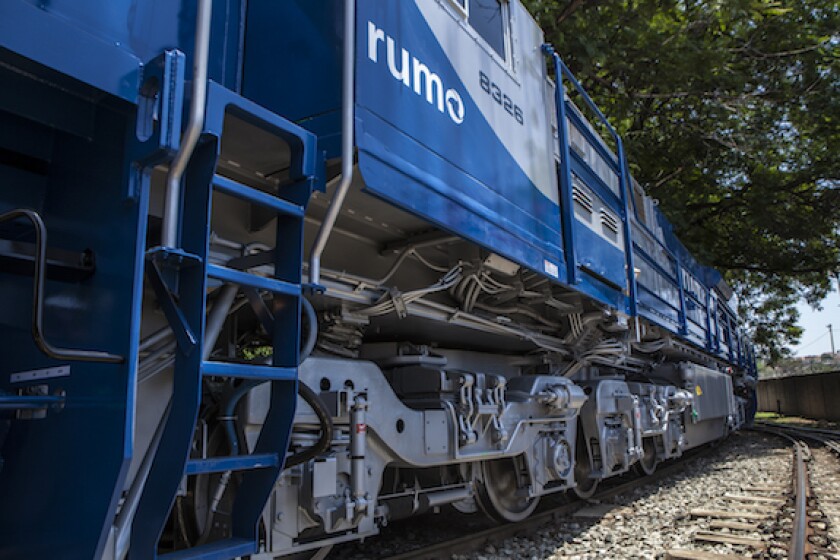 Rumo, Brazil, press kit, gallery, LatAm, train, 575, railroad