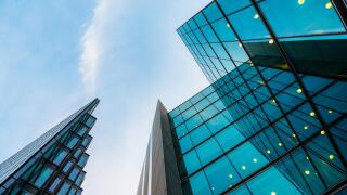 Modern office building in the office complex More London Riverside, Southwark, London, England, United Kingdom