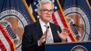 Washington, USA. 2nd Nov, 2022. U.S. Federal Reserve Chair Jerome Powell attends a press conference in Washington, DC, the United States, on Nov. 2, 2022. The U.S. Federal Reserve on Wednesday implemented the fourth consecutive three-quarter point interes