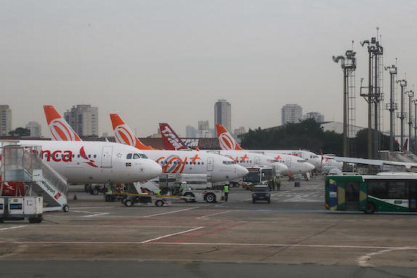 Avianca, Gol, Tam, LatAm, airlines, Brazil, Sao Paulo, Alamy, 575