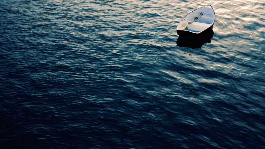 Boat on water