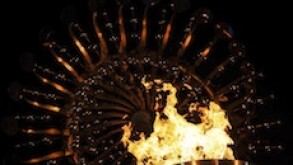 LatAm, Brazil, Rio de Janeiro, fire, Olympics, torch, heat