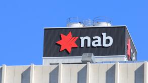 National Australia Bank NAB. NAB is one of the four largest bank in Australia and 17th in the world.
