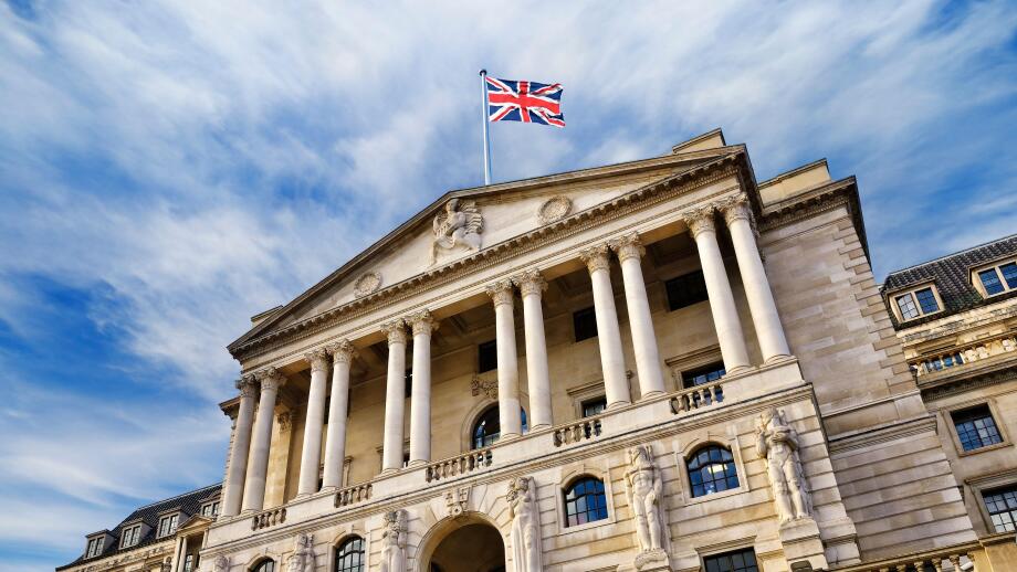 The Bank of England, Threadneedle Street; London, England, United Kingdom