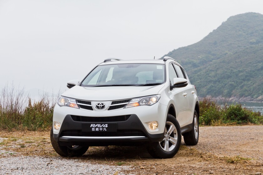 Toyota RAV4 SUV Off Road