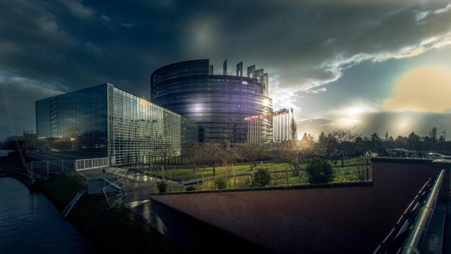European Parliament, Strasbourg, France