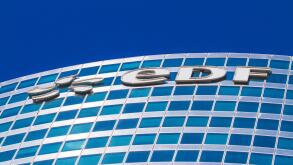 France, ile-de-France, Paris, La Defense, Puteaux, EDF tower, edf