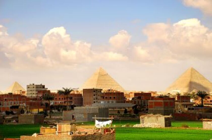 Giza pyramids Egypt from Alamy 3 June 25.jpg
