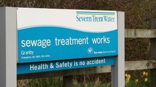 Severn Trent Water sewage treatment works.. Image shot 03/2009. Exact date unknown.