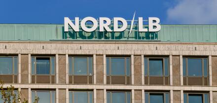 Norddeutsche Landesbank Nord/LB, Georgsplatz, Hannover, Niedersachsen, Deutschland