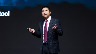 Leon Wang, President of Huawei's Data Communication Product Line