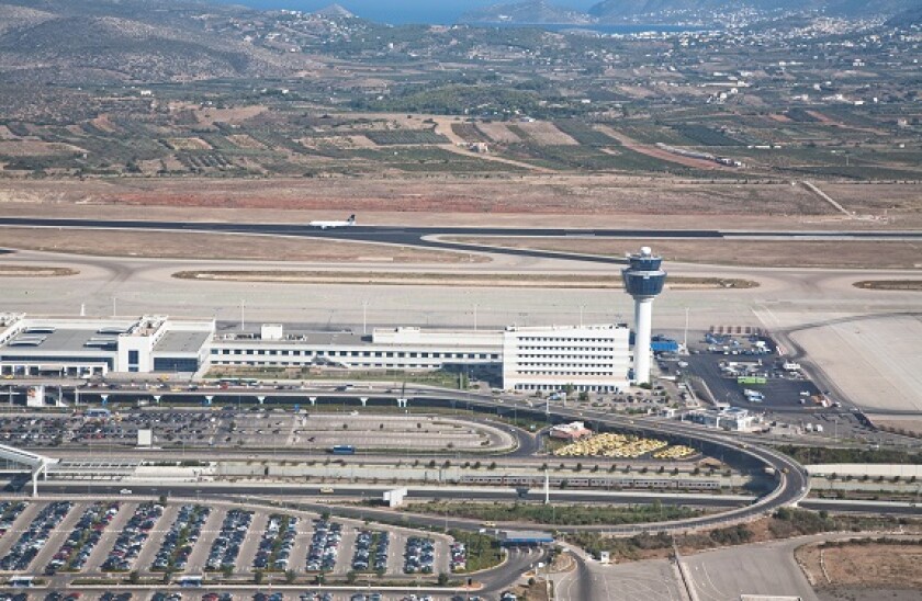 Athens Airport, Greece