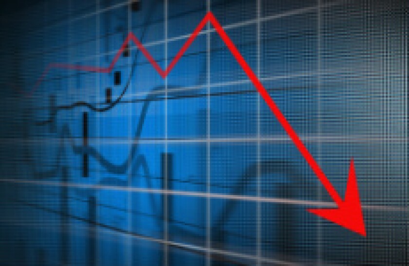 Volumes down fotolia