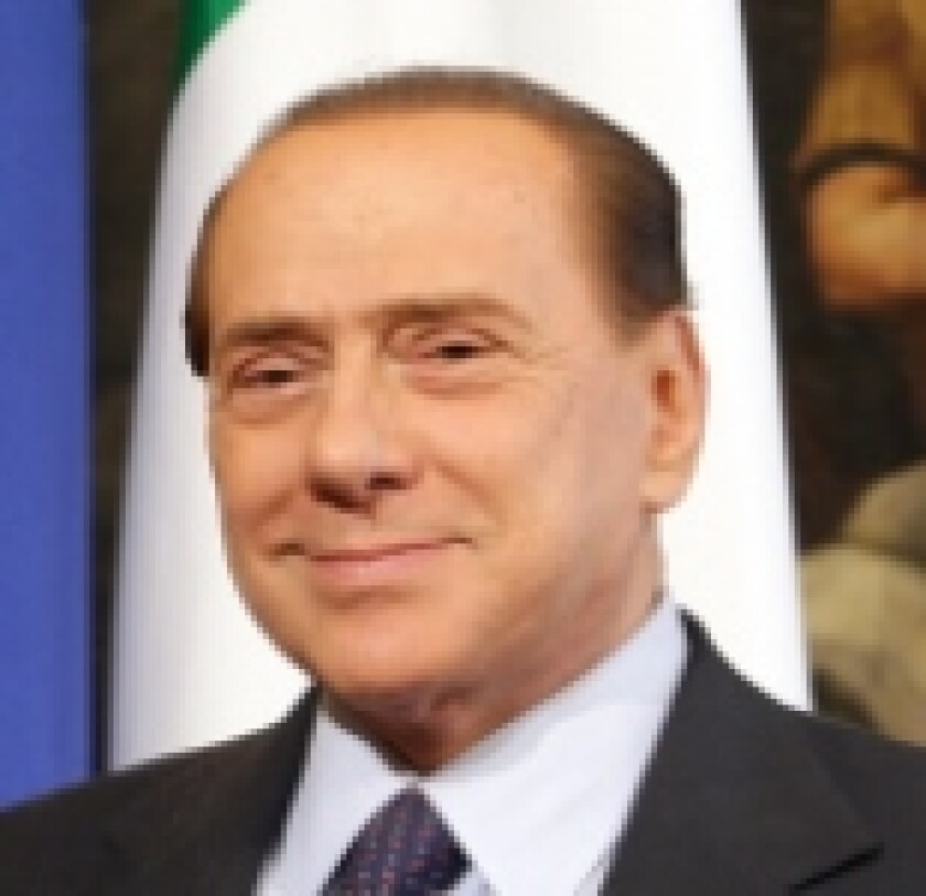 Berlusconi, Silvio, 2010 for new website